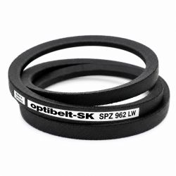 Courroie trapézoïdale lisse SPZ 962 - Optibelt SK - 10x8mm