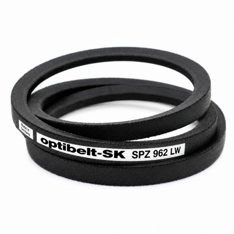 Courroie trapézoïdale lisse SPZ 962 - Optibelt SK - 10x8mm