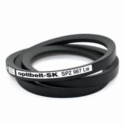 Courroie trapézoïdale lisse SPZ 987 - Optibelt SK - 10x8mm