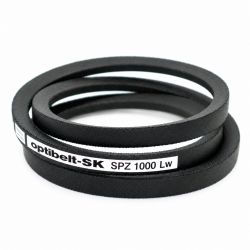 Courroie trapézoïdale lisse SPZ 1000 - Optibelt SK - 10x8mm