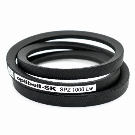 Courroie trapézoïdale lisse SPZ 1000 - Optibelt SK - 10x8mm