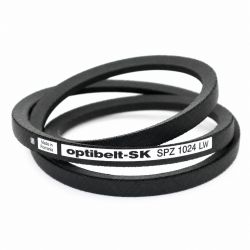 Courroie trapézoïdale lisse SPZ 1024 - Optibelt SK - 10x8mm