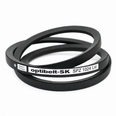 Courroie trapézoïdale lisse SPZ 1024 - Optibelt SK - 10x8mm