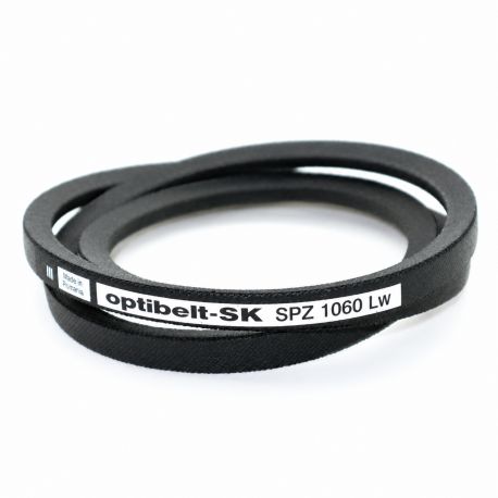 Courroie trapézoïdale lisse SPZ 1060 - Optibelt SK - 10x8mm