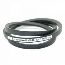 Courroie trapézoïdale étroite lisse SPZ 1077 - Optibelt SK - 10x8mm