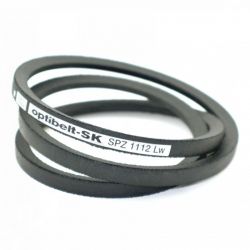 Courroie trapézoïdale étroite lisse SPZ 1112 - Optibelt SK - 10x8mm