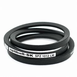 Courroie trapézoïdale lisse SPZ 1012 - Optibelt SK - 10x8mm