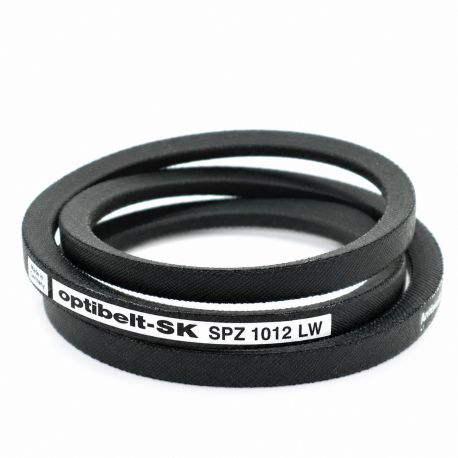 Courroie trapézoïdale lisse SPZ 1012 - Optibelt SK - 10x8mm
