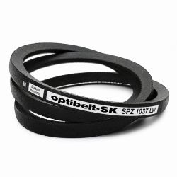 Courroie trapézoïdale étroite lisse SPZ 1037 - Optibelt SK - 10x8mm