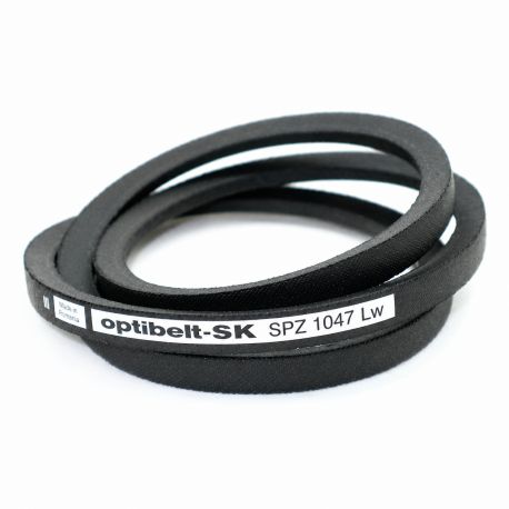 Courroie trapézoïdale lisse SPZ 1047 - Optibelt SK - 10x8mm