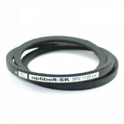Courroie trapézoïdale étroite lisse SPZ 1120 - Optibelt SK - 10x8mm