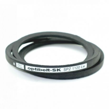 Courroie trapézoïdale lisse SPZ 1120 - Optibelt SK - 10x8mm