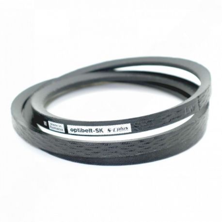 Courroie trapézoïdale lisse SPZ 1400 - Optibelt SK - 10x8mm