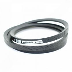 Courroie trapézoïdale lisse SPZ 1612 - Optibelt SK - 10x8mm