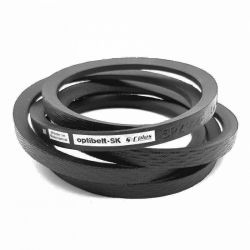 Courroie trapézoïdale lisse SPZ 2540 - Optibelt SK - 10x8mm