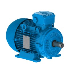 Moteur B3, 1.1 KW, 3000 tr/min, 230/400V, HA 80