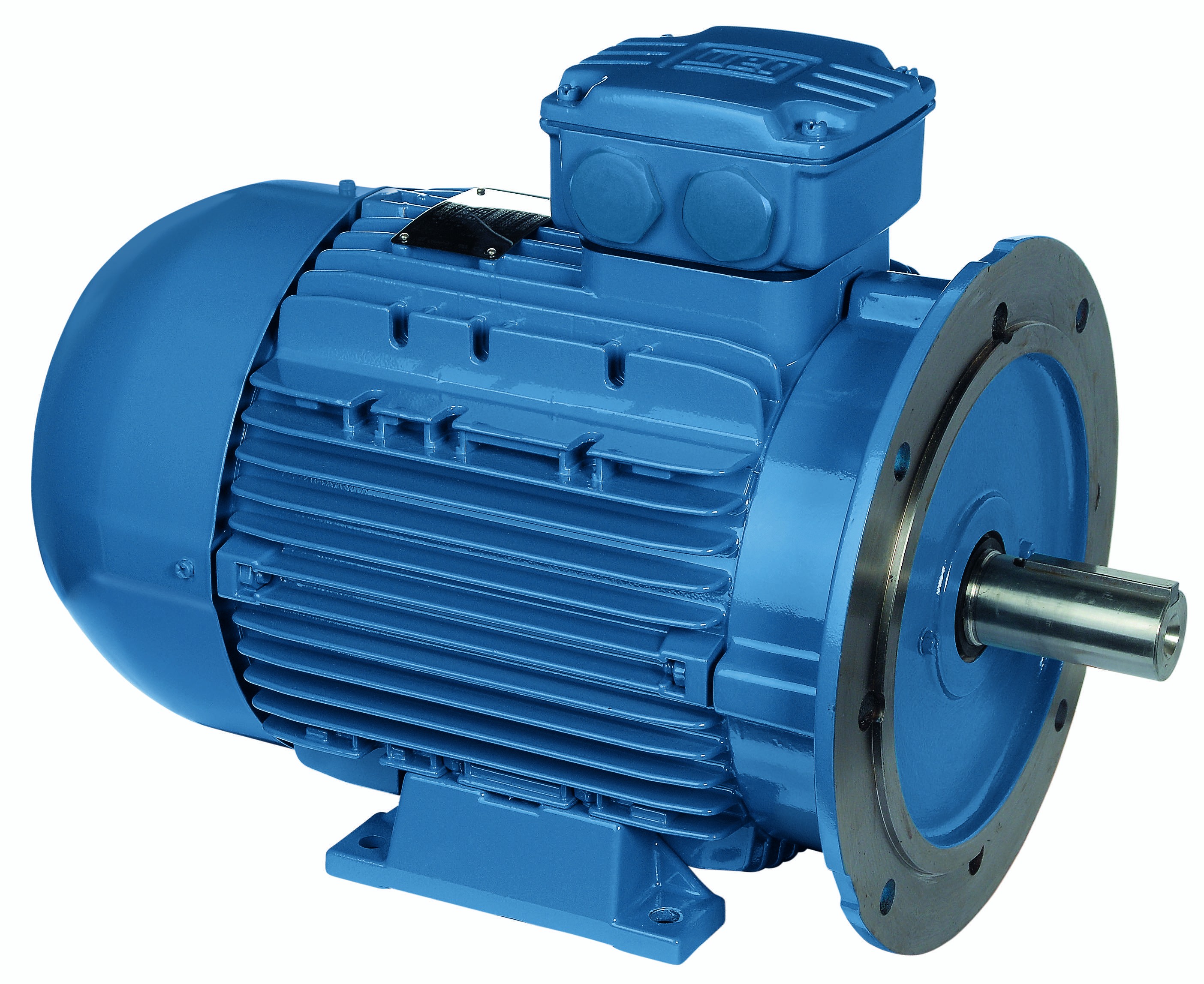 oteur électrique onophasé 0,55 kW / 0,75 CV 220 V 1500 tr/in B3