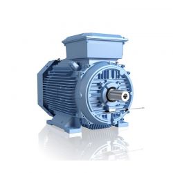 Moteur triphasé ABB B3, 0.25KW, 1500tr/min, 230/400V , IE2 ALU