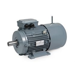 Moteur triphasé avec frein B3, 0.25 KW, 3000 TR/MIN, HA 63, 230/400V