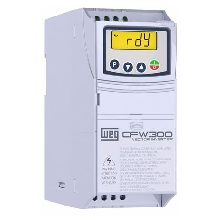 Variateur mono/tri CFW300 jusqu'à 2,2KW