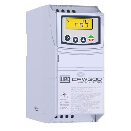 Variateur mono/tri CFW300 jusqu'à 2,2KW Variateur mono/tri CFW300 jusqu'à 2,2KW