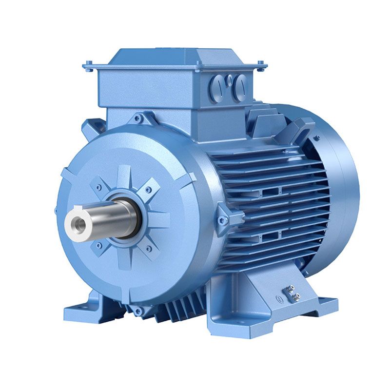 Moteur Électrique Triphasé Asynchrone 0.75 KW 1400 Tr/min 230/400V B14 Axe 19 Mm - Industriel Haute Efficacité