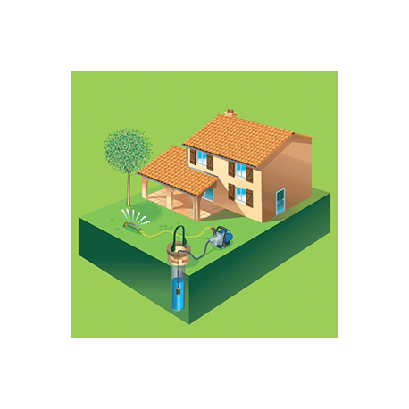 JET BRASS-150P - Pompe de surface