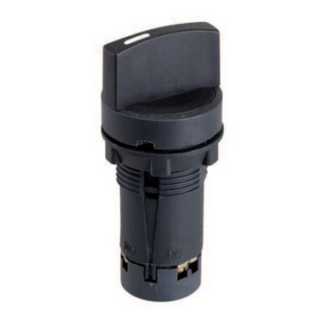 Bouton commutateur rotatif 2 positions tout-en-un