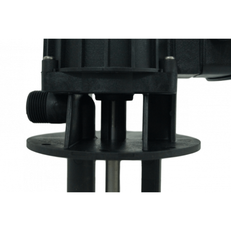 Pompe centrifuge roue ouverte ZV 35 H180mm basse pression 380V