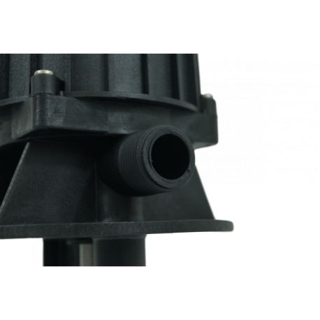 Pompe centrifuge roue ouverte ZV 90 H220mm basse pression 380V