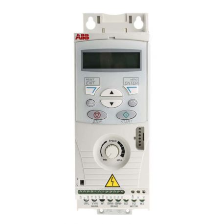 Variateur mono/tri ABB 220V jusqu'à 2,2KW