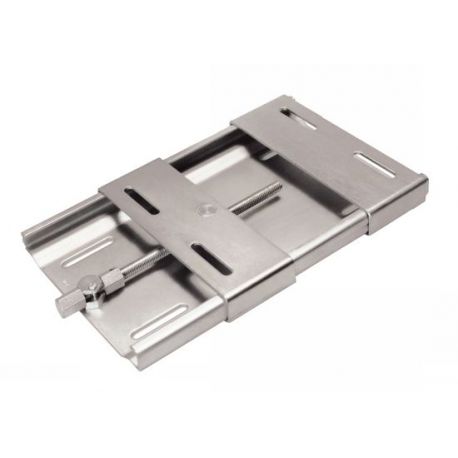 Glissière monobloc en acier pour moteur taille 63 - 71 et 80