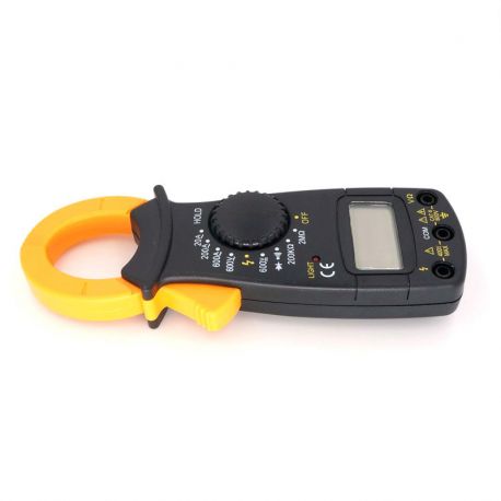 Pince ampèrmétrique 600Vc.c., 600A c.a. 600V c.a. max