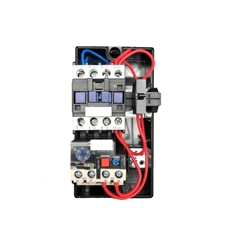 Protecteur réglable sur Rail Din AC 380V 3 phases au-dessus et