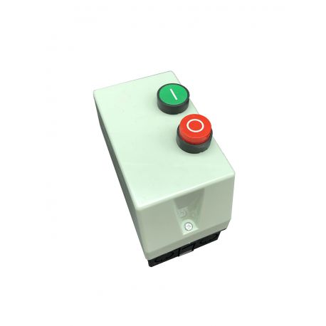 Boitier de démarrage direct moteur triphasé 380V - 1,0 à 1,6A