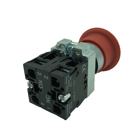 Bouton arrêt d'urgence