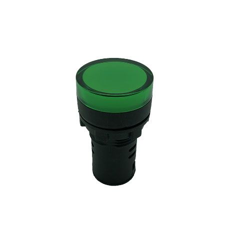 Voyant à led vert 24V AC/DC, Ø22.5 mm Voyant à led vert 24V AC/DC, Ø22.5 mm