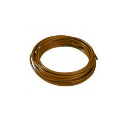 Fil électrique souple HO5V-K 0.5 MM² Marron C100M