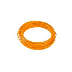 Fil électrique souple H05V-K 0.75 MM² Orange C100M