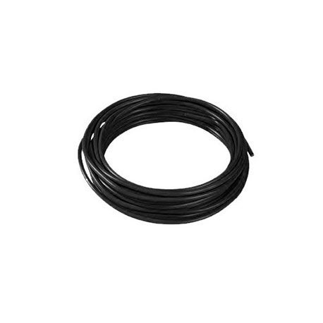 4 Câbles électriques HO7-VK 10mm² Souple 130cm – Avec Embouts, Pour Installation