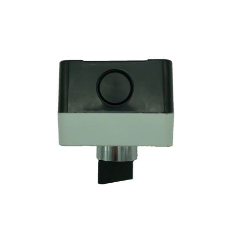 Boite à bouton - commutateur rotatif marche/arrêt (0-1)