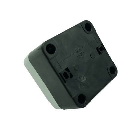 Boite à bouton - commutateur rotatif marche/arrêt (0-1)