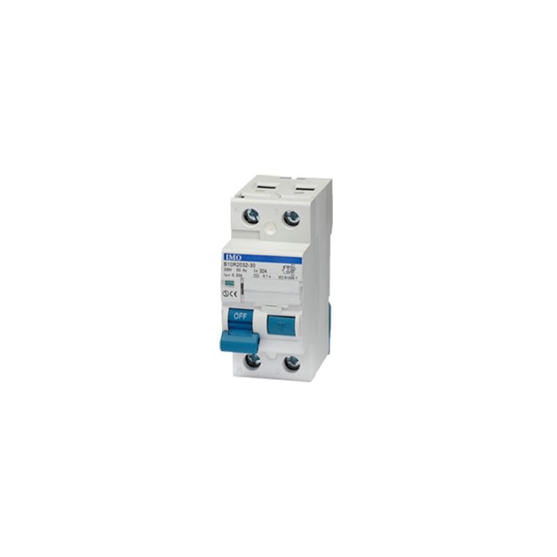 Interrupteur De Sécurité Ac 4p 63a 30ma Rcd 400v, Dispositif De