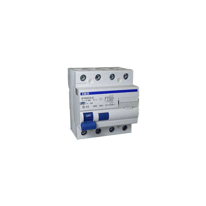 Interrupteur différentiel 40A 30Ma Type AC