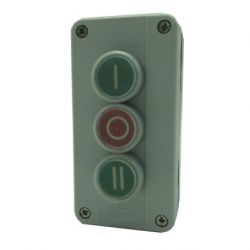 Set 1 Rouge/Vert SPST 1NO 1NC 5 A Bouton Poussoir Interrupteur Avec Micro Switch 8 mm
