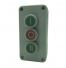 Boite 3 boutons poussoir vert et rouge - IP65 - 2NO - 1NC