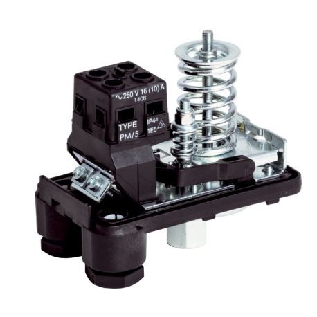 Pressostat eau 230V - 1 à 5 bars