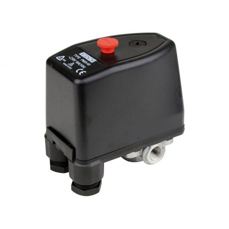 Pressostat eau 230V et 380V - 1 à 5 bars