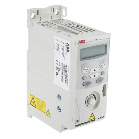 Variateur mono/tri ABB 220V jusqu'à 2,2KW Variateur mono/tri ABB 220V jusqu'à 2,2KW