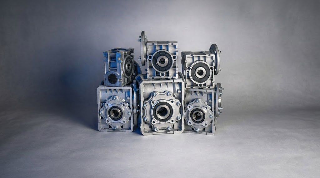 R&eacute;ducteur et motor&eacute;ducteur roue et vis